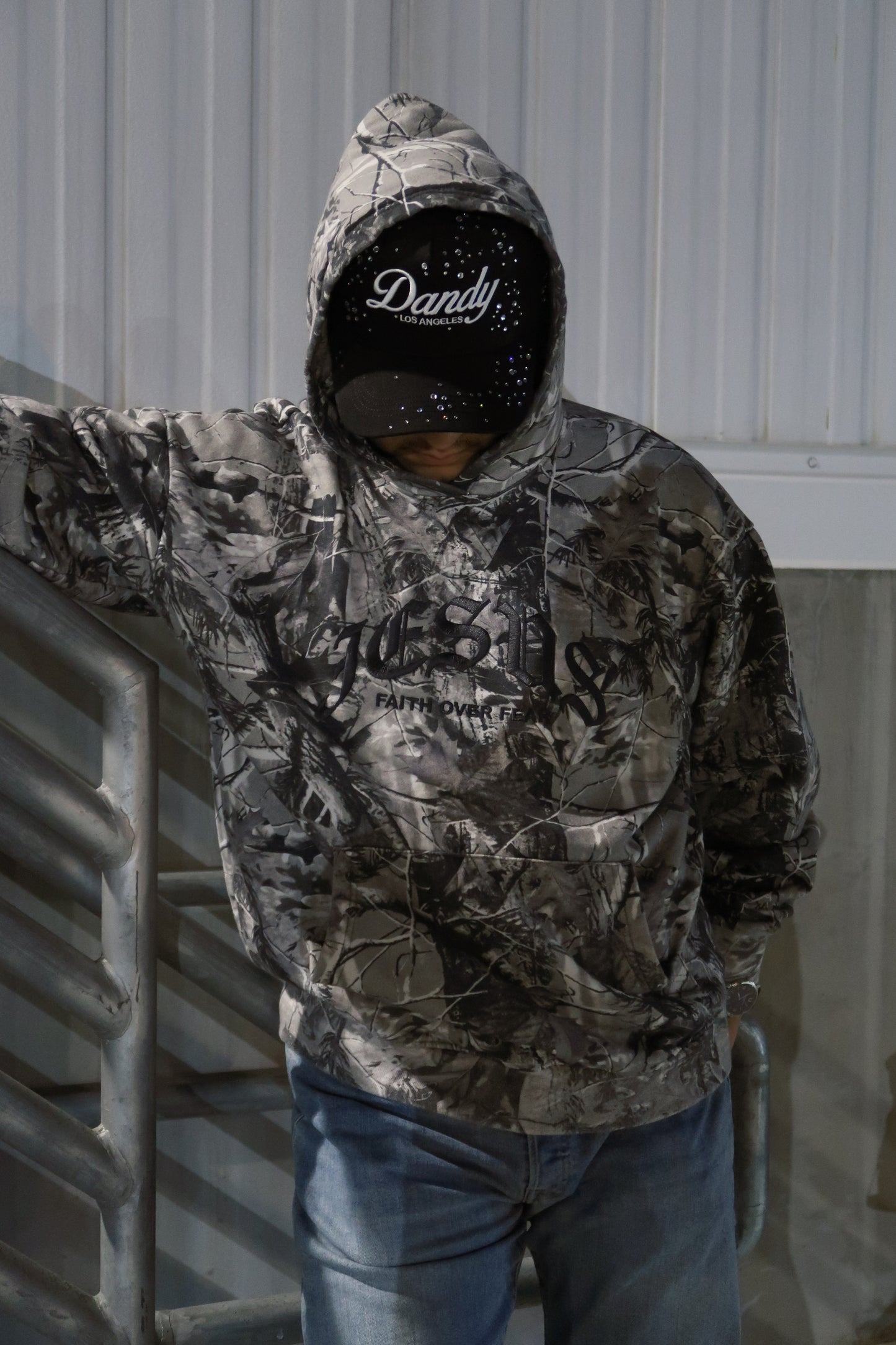 Jesus Faith Over Fear Hoodie