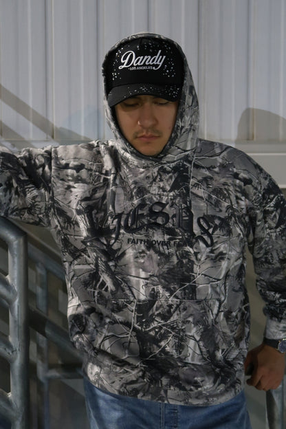 Jesus Faith Over Fear Hoodie