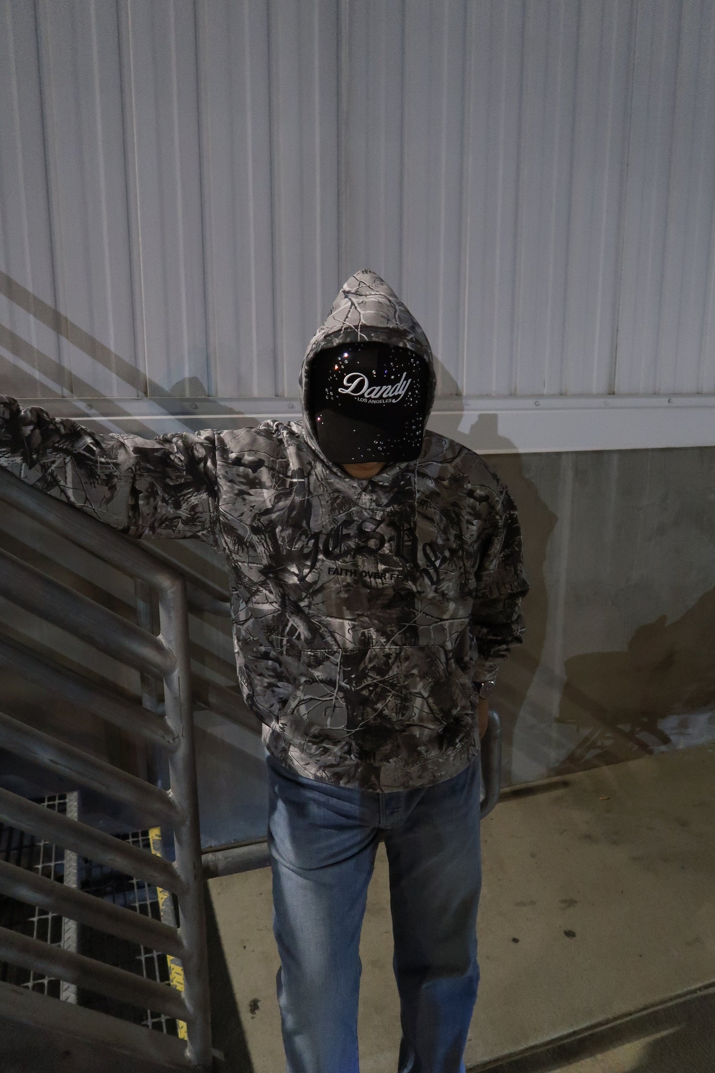 Jesus Faith Over Fear Hoodie